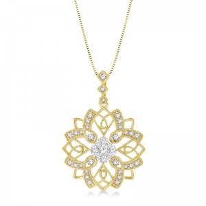 Lovebright Diamond Pendant