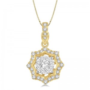 Lovebright Diamond Pendant