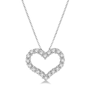 Diamond Heart Pendant