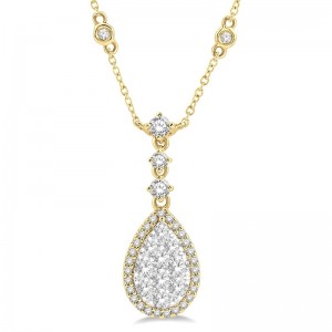 Lovebright Diamond Pendant