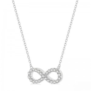 Infinity Diamond Necklace