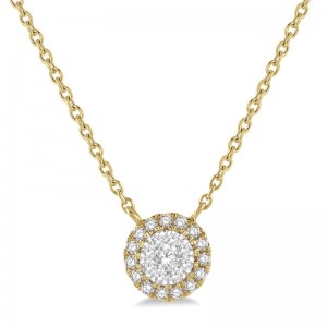 Lovebright Diamond Necklace
