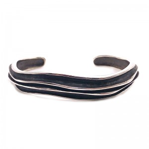 Bracelet Cuff Waves