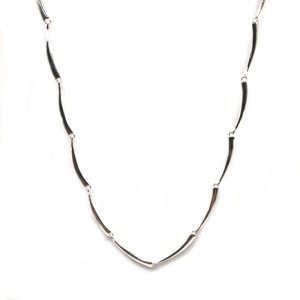 Curved Segments Necklace