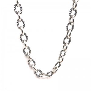Tristed Combo Link Necklace