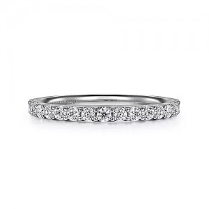 Diamond Wedding Band