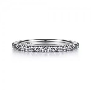 Diamond Wedding Band