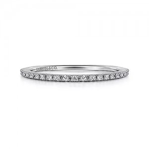 Diamond Wedding Band