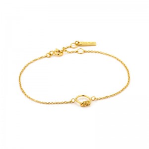Ania Haie Modern Circle Bracelet