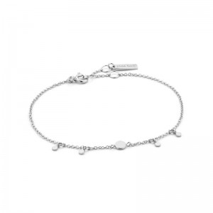 Ania Haie Geometry Drop Discs Bracelet