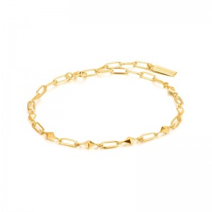 Ania Haie Heavy Spike Bracelet