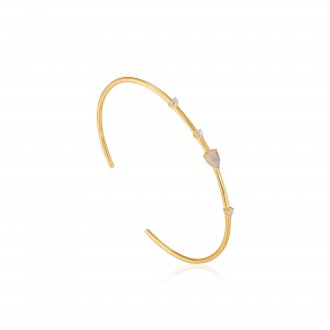 Ania Haie  Gold Midnight Cuff