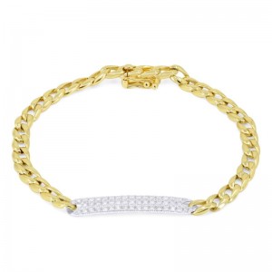 Diamond I.D. Bracelet