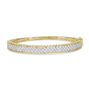 Diamond Bangle Bracelet