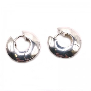 Loop Snap Hoop Earrings
