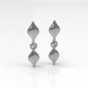 Mini Teardrops Earring