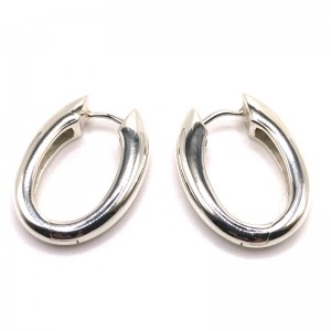 Snap Hoop Earrings