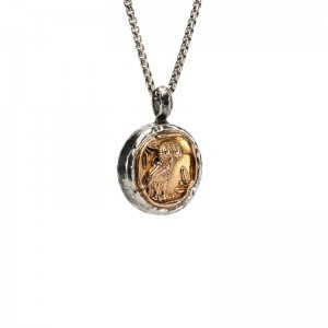 Reversible Coin Pendant (Wisdom Of The Warrior) by Keith Jack