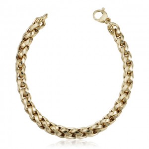 Braided Wheat Bracelet