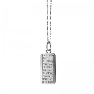 MRK Sterling Silver Dorothy Medallion