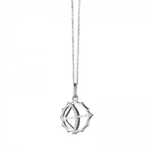 MRK  Miniature   Apollo Bow and Arrow Charm