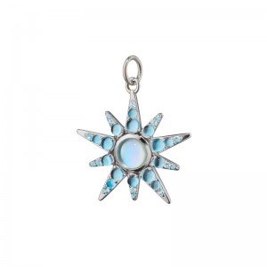 Mother of Pearl Star Charm