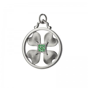 MRK SS 4 Leaf Clover Charm