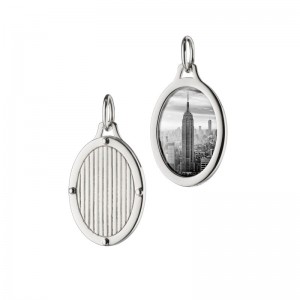 MRK Ovak Pinstripe half Locket