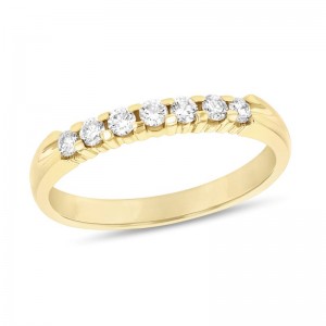 Diamond Wedding Band