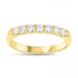 Diamond Wedding Band