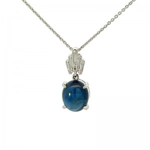 Estate Oval Pendant