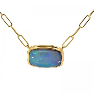 Opal Necklace