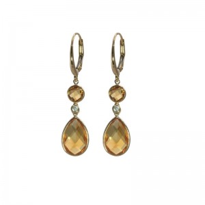 Citrine Earrings