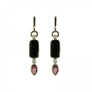 Onyx Earrings