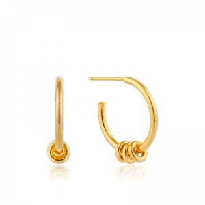 Ania Haie Modern Hoop Earrings