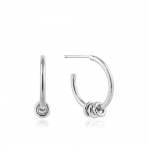 Ania Haie Modern Hoop Earrings