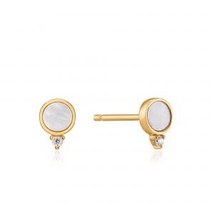 Ania Haie Mother of Pearl Earrings