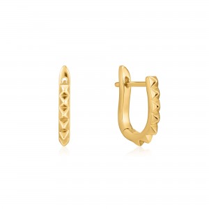 Ania Haie Spike Hoop Earrings