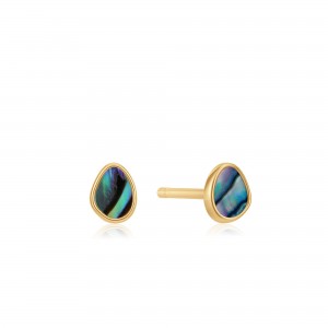 Ania Haie Abalone Stud Earrings
