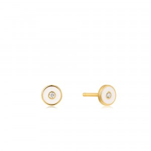Ania Haie Disc Earrings