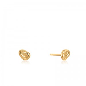 Ania Haie  Knot Stud Earrings