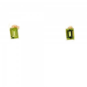 Periodt Solitaire Stud Earrings