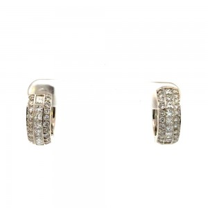 Estate Diamond Earrings