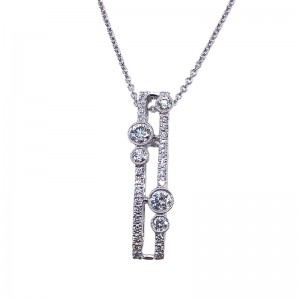 Simon G. Diamond Necklace