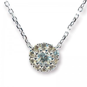 Forevermark Diamond Pendant With Halo