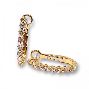 Simon G. Diamond Hoop Earrings