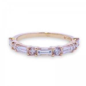Women's Diamond Wedding Band