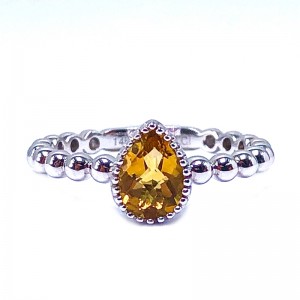 Citrine Ring