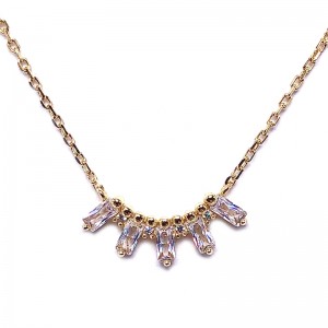 Ania Haie Solid Bar Necklace