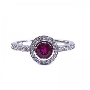Ruby and Diamond Ring